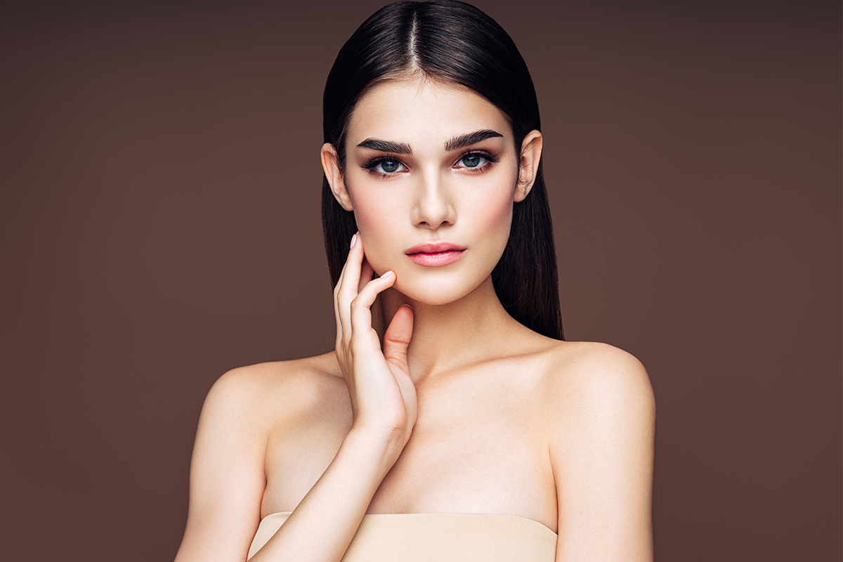 Woman with tight skin after Kybella in Lone Tree.
