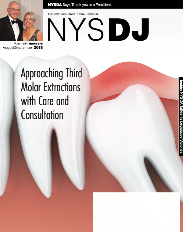 NYS DJ Magazine cover